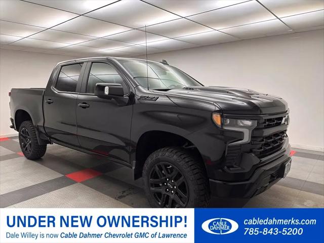 2026 Chevrolet Silverado 1500 4WD Crew Cab Short Bed LT Trail Boss for sale in Lawrence, KS