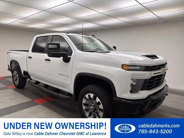 2026 Chevrolet Silverado 2500HD Crew Cab, Standard Bed, WT, 4WD for sale in Lawrence, KS