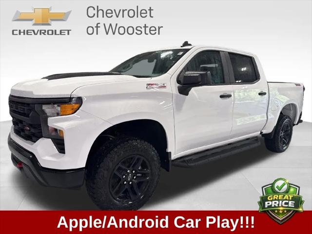 2026 Chevrolet Silverado 1500 4WD Crew Cab Short Bed Custom Trail Boss for sale in Wooster, OH