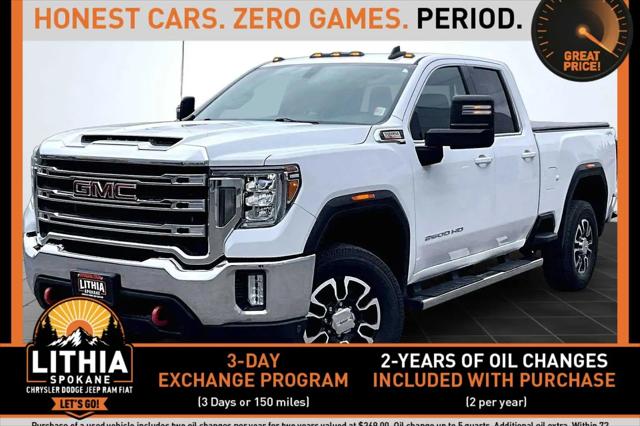 2020 GMC Sierra 2500HD 4WD Double Cab Standard Bed SLE for sale in Spokane, WA