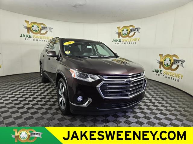 2021 Chevrolet Traverse AWD LT Leather for sale in Cincinnati, OH