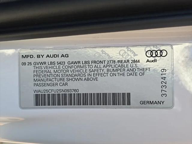 2025 Audi S5 Premium Plus TFSI quattro S tronic