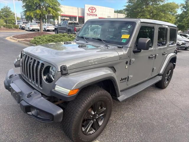 2021 Jeep Wrangler Sahara Altitude 4x4 for sale in Raleigh, NC