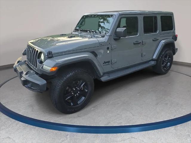 2021 Jeep Wrangler Sahara Altitude 4x4 for sale in Raleigh, NC
