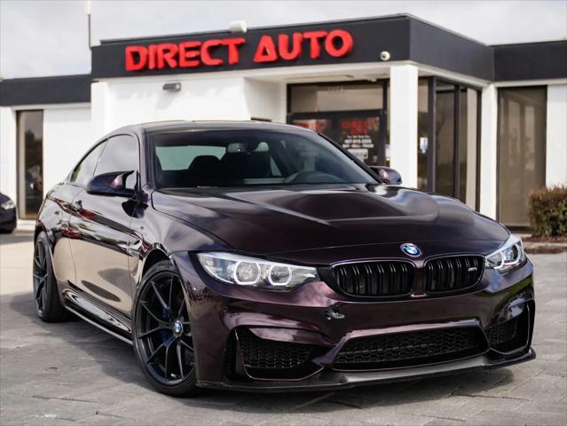 2019 BMW M4 CS