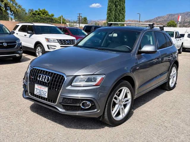 2014 Audi Q5 3.0T Premium Plus