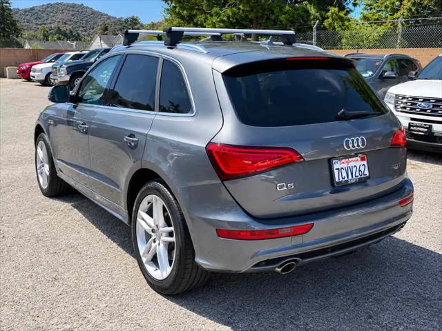 2014 Audi Q5 3.0T Premium Plus