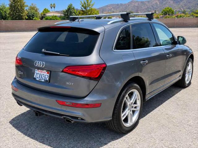 2014 Audi Q5 3.0T Premium Plus