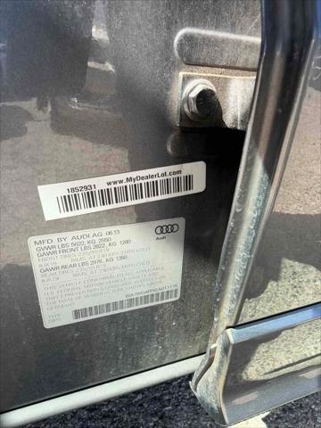 2014 Audi Q5 3.0T Premium Plus