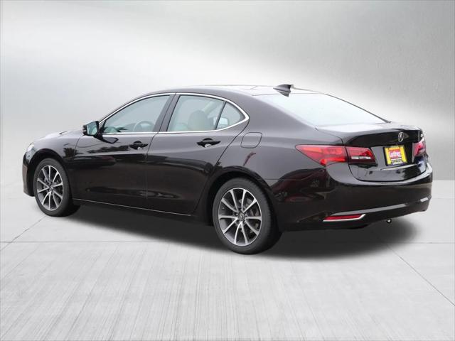 2015 Acura TLX V6 Tech
