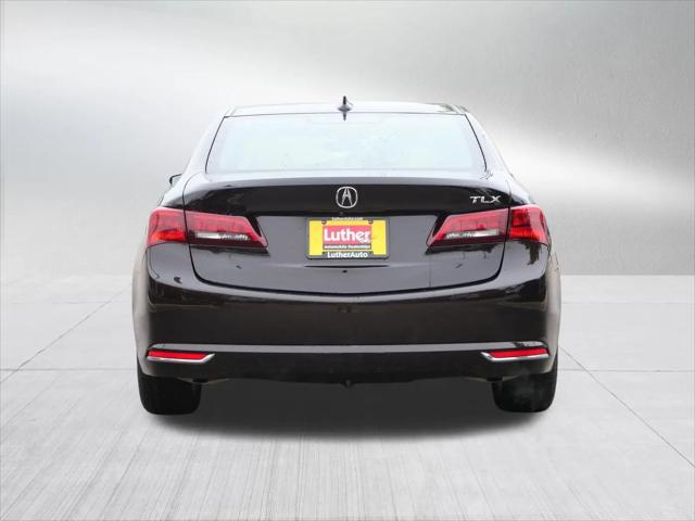 2015 Acura TLX V6 Tech