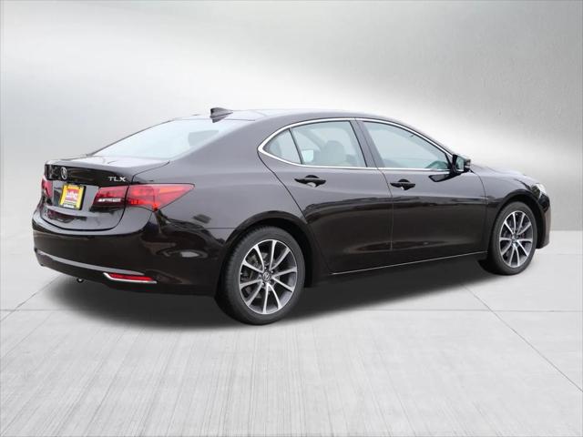 2015 Acura TLX V6 Tech