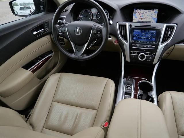 2015 Acura TLX V6 Tech