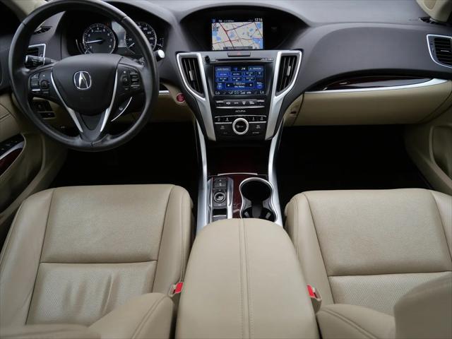 2015 Acura TLX V6 Tech