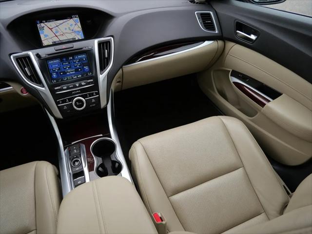 2015 Acura TLX V6 Tech