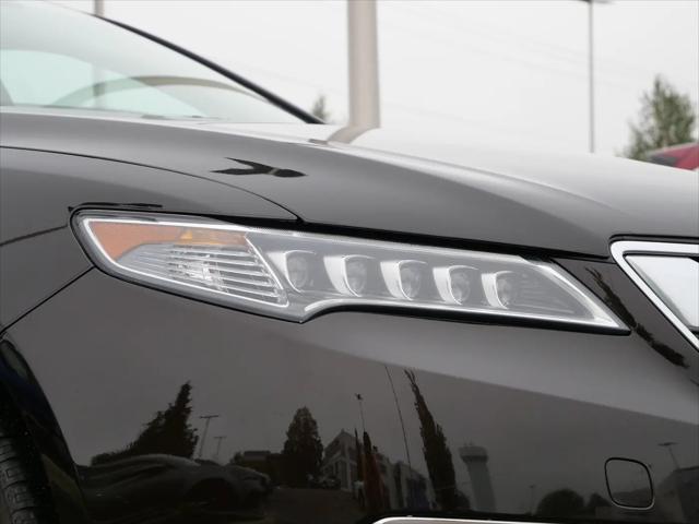 2015 Acura TLX V6 Tech