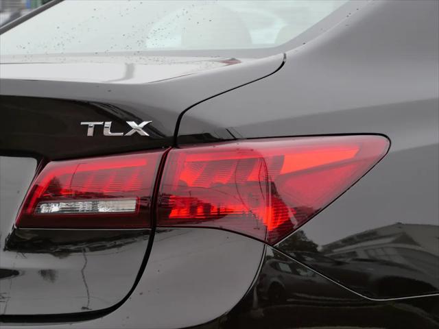 2015 Acura TLX V6 Tech