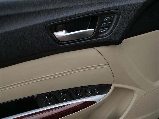 2015 Acura TLX V6 Tech