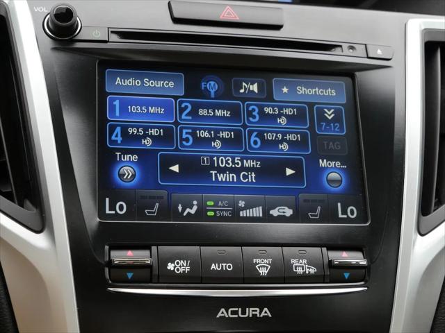 2015 Acura TLX V6 Tech