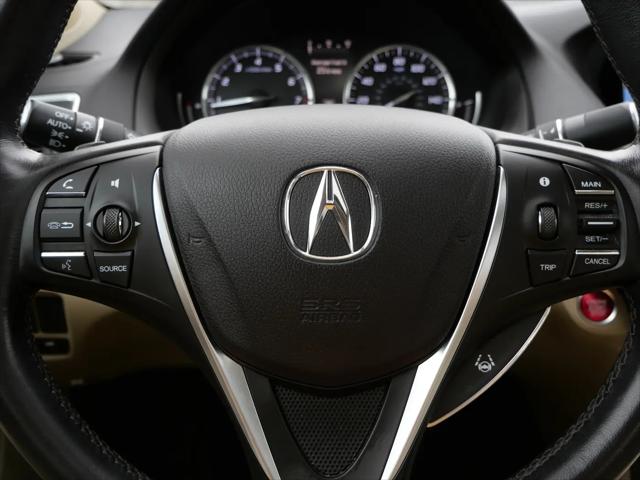 2015 Acura TLX V6 Tech