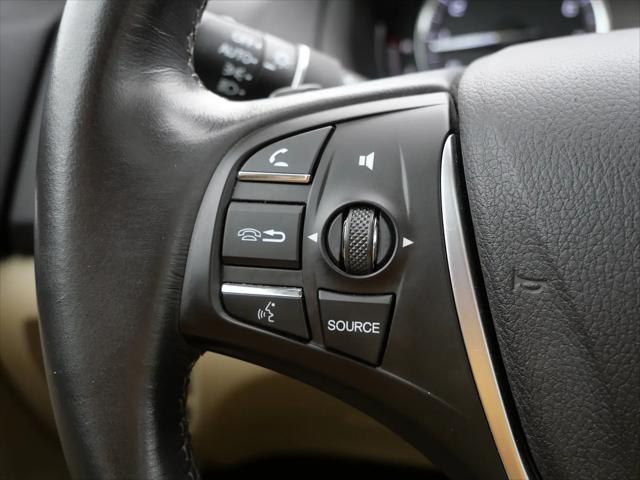 2015 Acura TLX V6 Tech