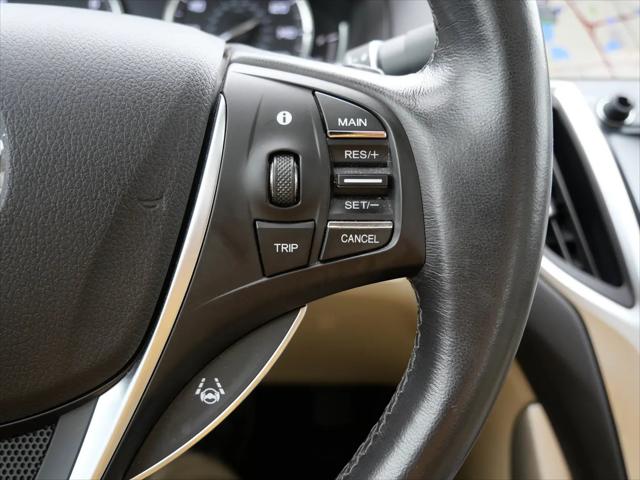 2015 Acura TLX V6 Tech
