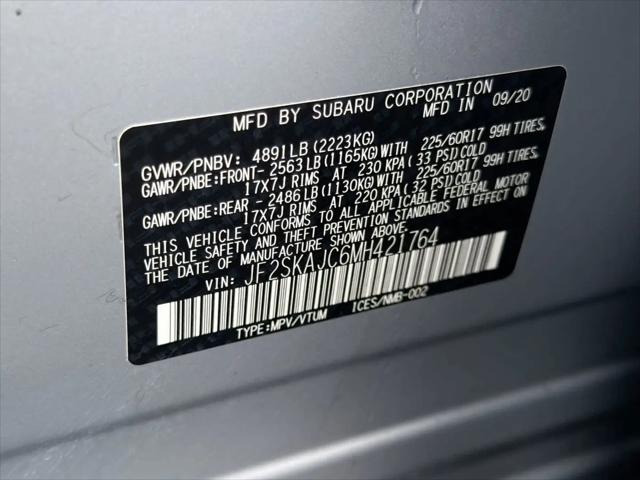 2021 Subaru Forester Premium