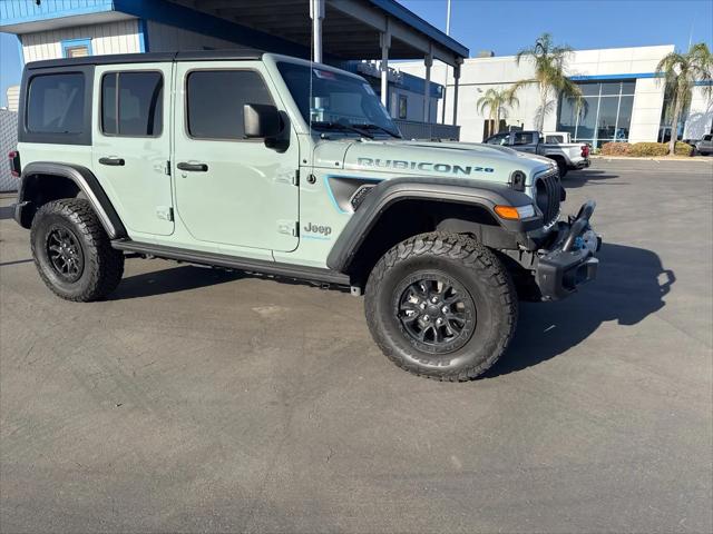 2023 Jeep Wrangler 4xe Rubicon 20th Anniversary 4x4 for sale in Dinuba, CA