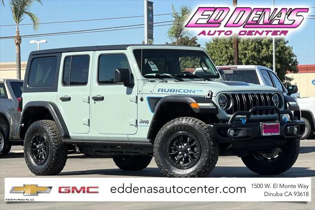 2023 Jeep Wrangler 4xe Rubicon 20th Anniversary 4x4 for sale in Dinuba, CA