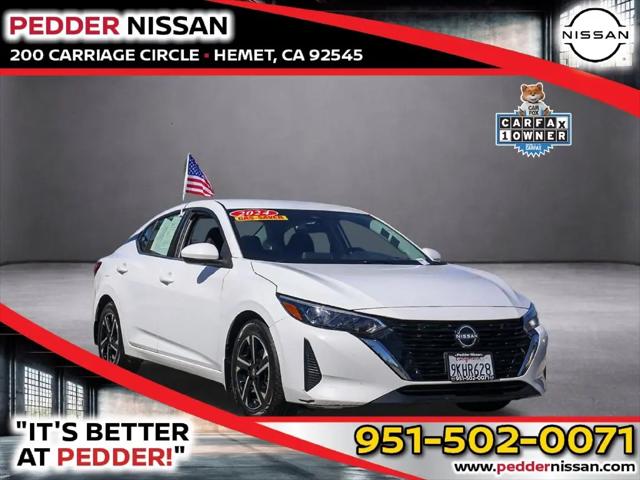 2024 Nissan Sentra SV Xtronic CVT for sale in Murrieta, CA