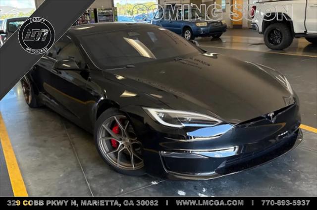 2024 Tesla Model S Plaid Tri Motor All-Wheel Drive for sale in Marietta, GA