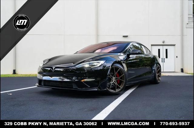 2024 Tesla Model S Plaid Tri Motor All-Wheel Drive for sale in Marietta, GA