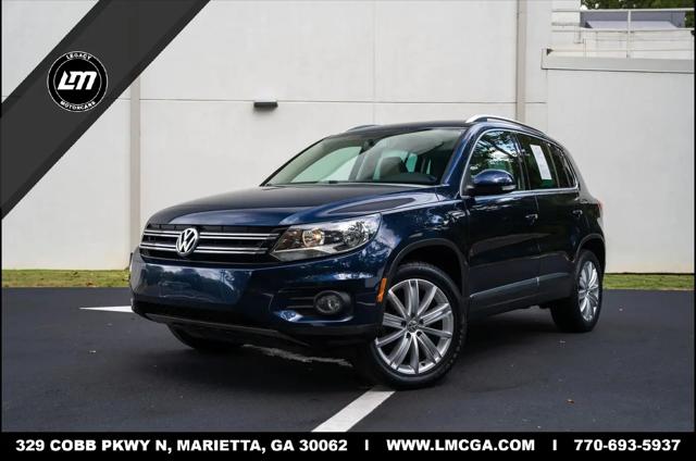 2013 Volkswagen Tiguan SE for sale in Marietta, GA