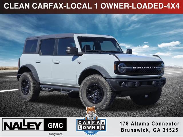 2023 Ford Bronco Wildtrak for sale in Brunswick, GA