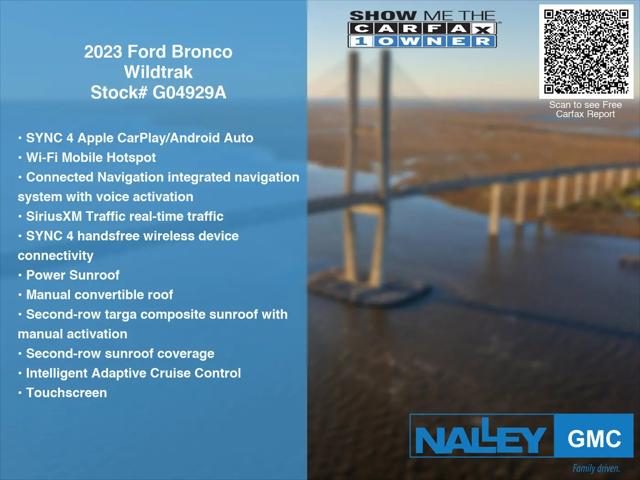 2023 Ford Bronco Wildtrak