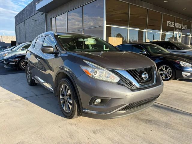 2017 Nissan Murano SL for sale in Las Vegas, NV