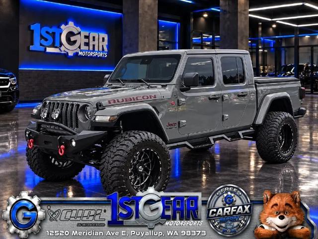 2020 Jeep Gladiator Rubicon for sale in Puyallup, WA