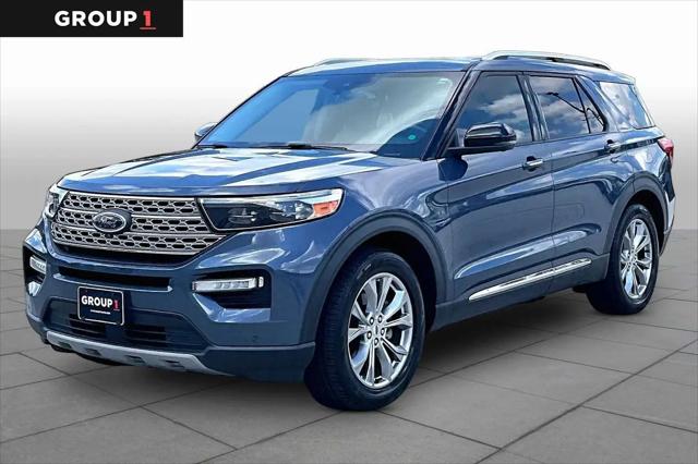 2021 Ford Explorer Limited for sale in Tomball, TX