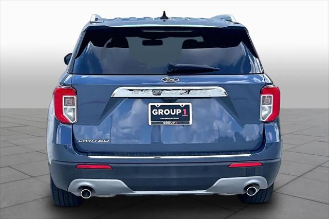 2021 Ford Explorer Limited