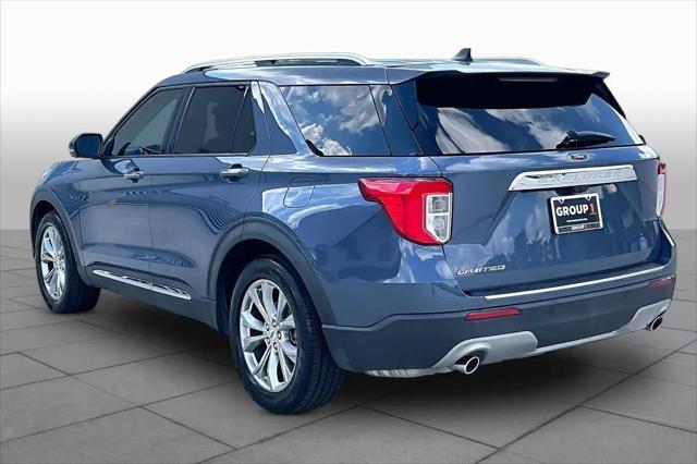 2021 Ford Explorer Limited