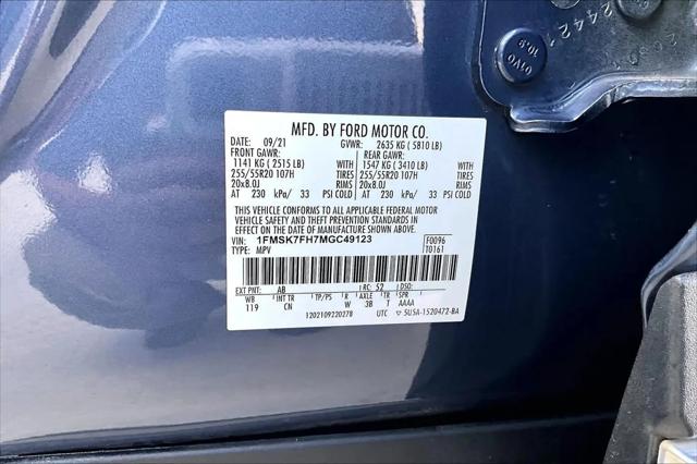 2021 Ford Explorer Limited