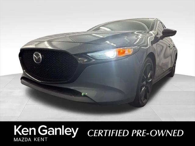 2023 Mazda Mazda3 2.5 S Carbon Edition for sale in Kent, OH