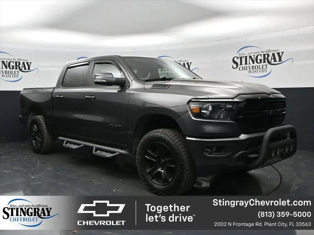 2020 Ram 1500 Big Horn Crew Cab 4x4 57 Box for sale in Plant City, FL