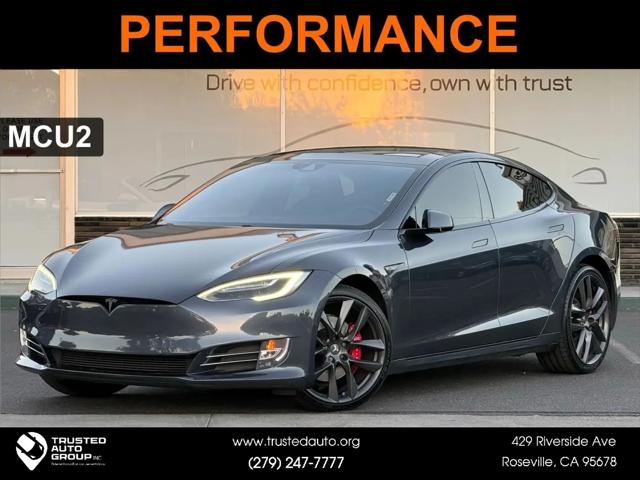 2016 Tesla Model S P90D for sale in Roseville, CA