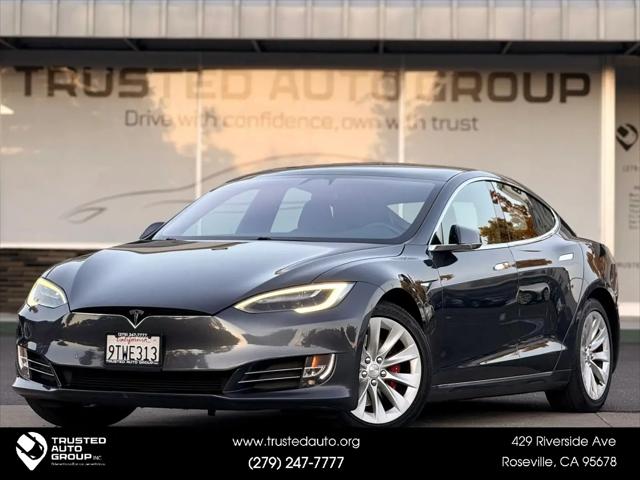 2016 Tesla Model S 75 for sale in Roseville, CA