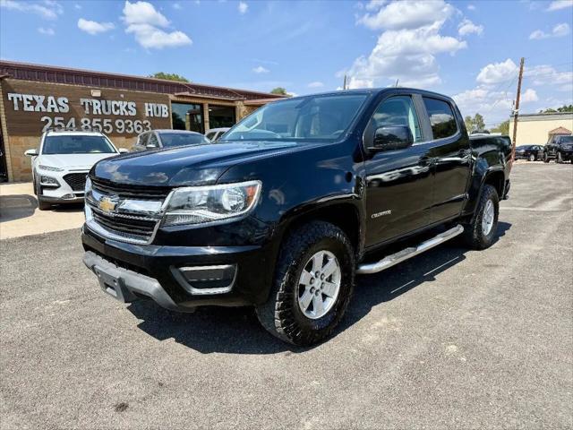 2016 Chevrolet Colorado WT for sale in Belton, TX