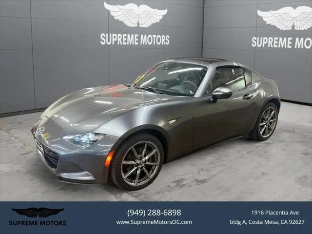 2017 Mazda MX-5 Miata RF Launch Edition for sale in Costa Mesa, CA