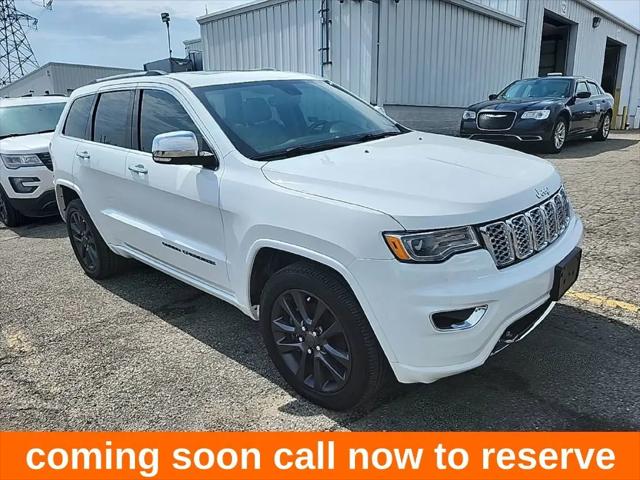 2021 Jeep Grand Cherokee Overland for sale in Gurnee, IL