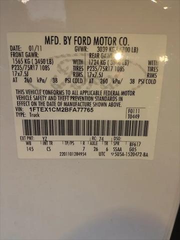 2011 Ford F-150 XL