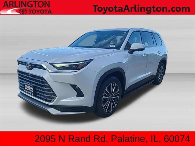 2026 Toyota Grand Highlander MAX Platinum for sale in Palatine, IL